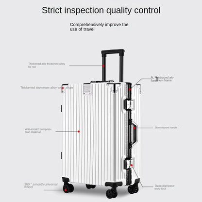 KO-KU Aluminium Frame Luggage
