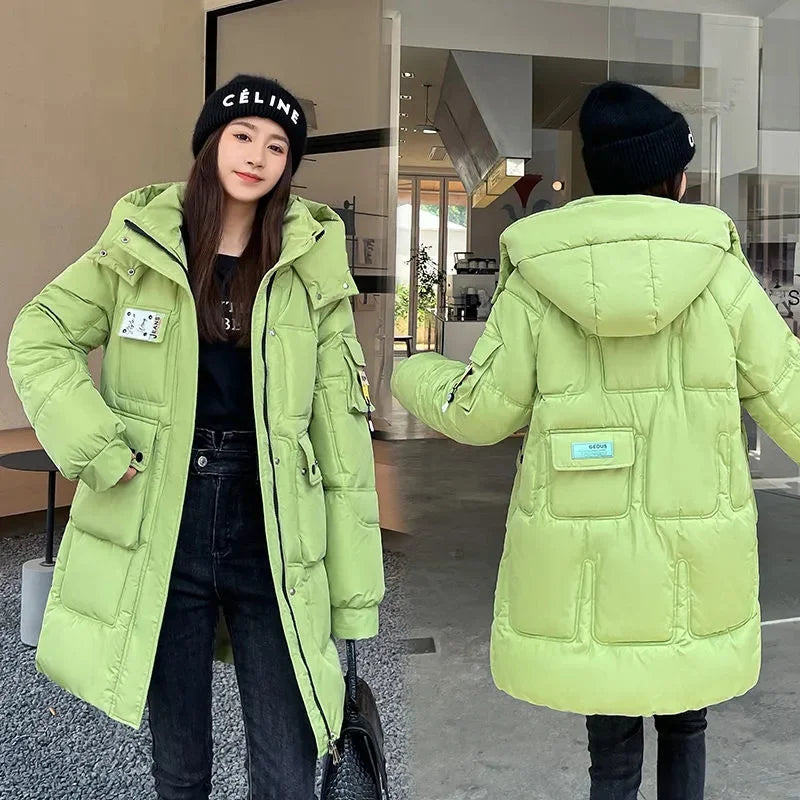 Women's Winter Parka Jacket