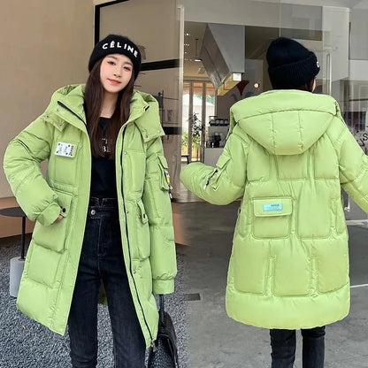 Women's Winter Parka Jacket