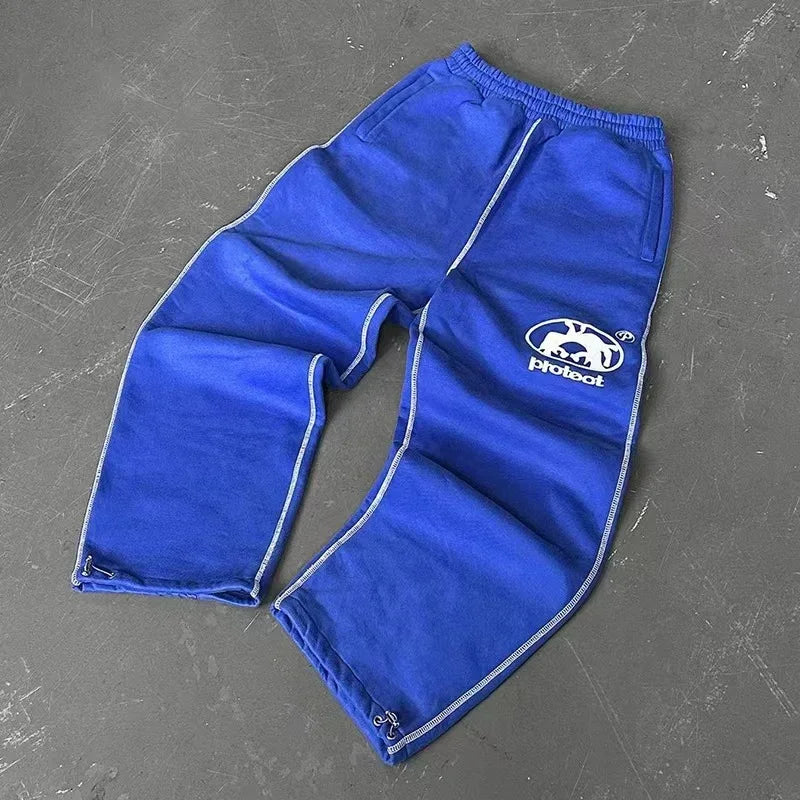 Men's Streetwear Long Pants