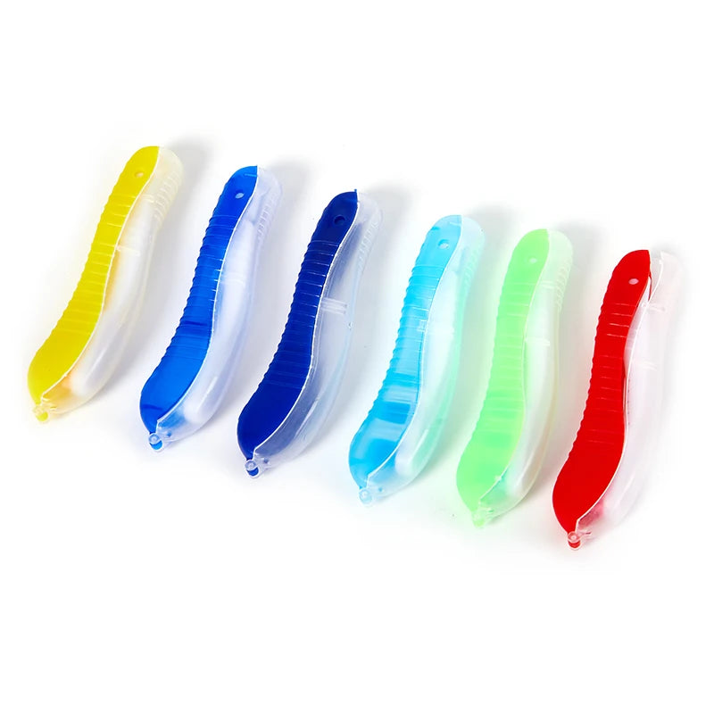 Disposable Foldable Travel Toothbrush