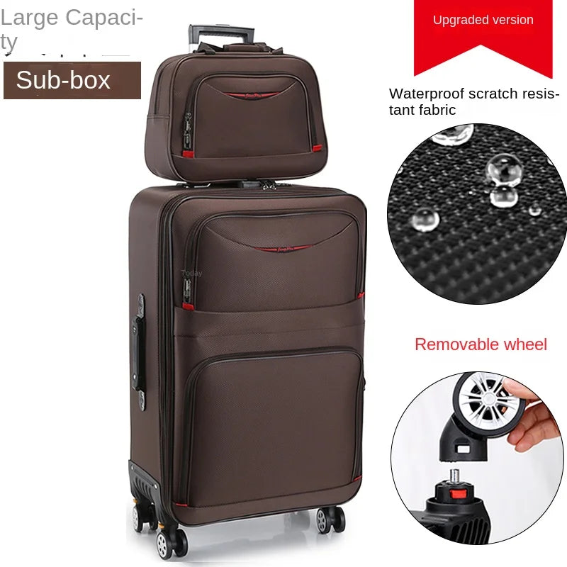 Large Capacity Waterproof Suitcase
