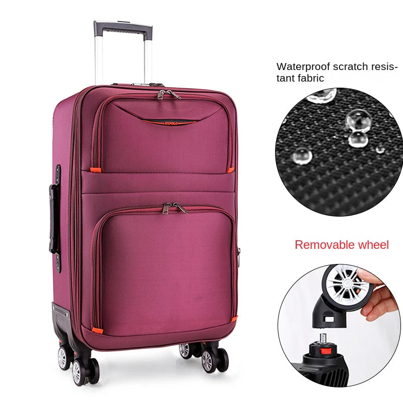 Large Capacity Waterproof Suitcase