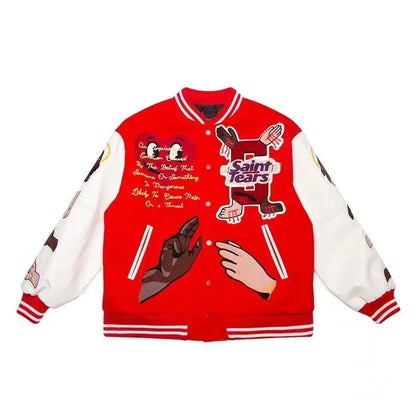 Retro Baseball Jacket