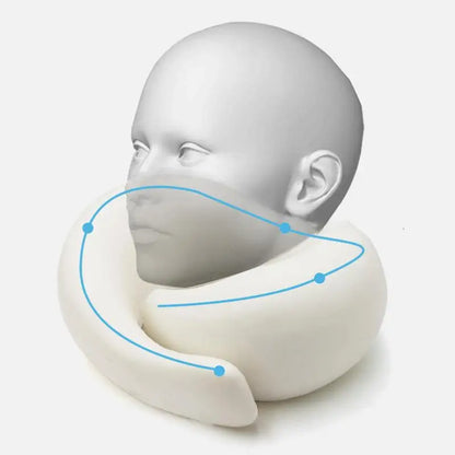 Travel Neck Memory Foam Pillow