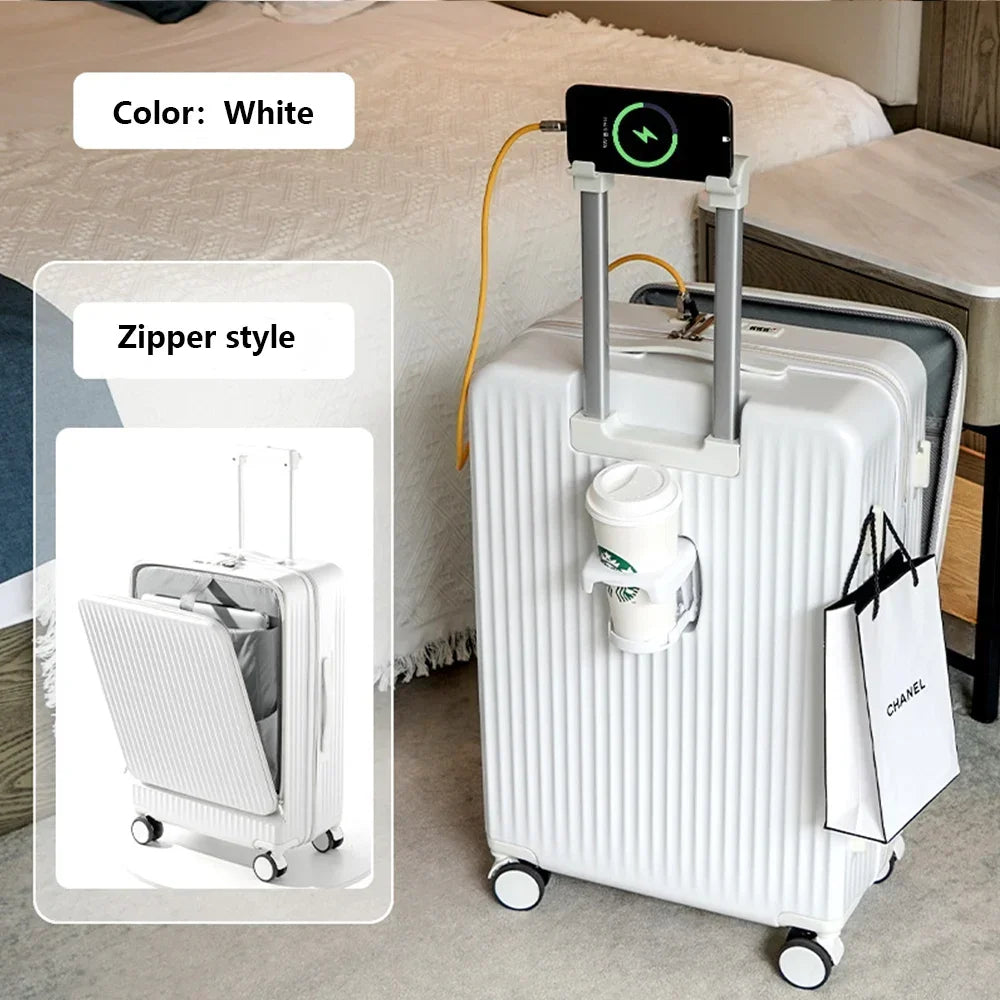 Aluminum Frame Travel Suitcase