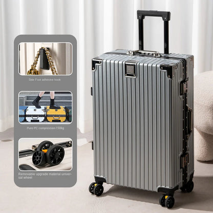 KO-KU Aluminium Frame Luggage