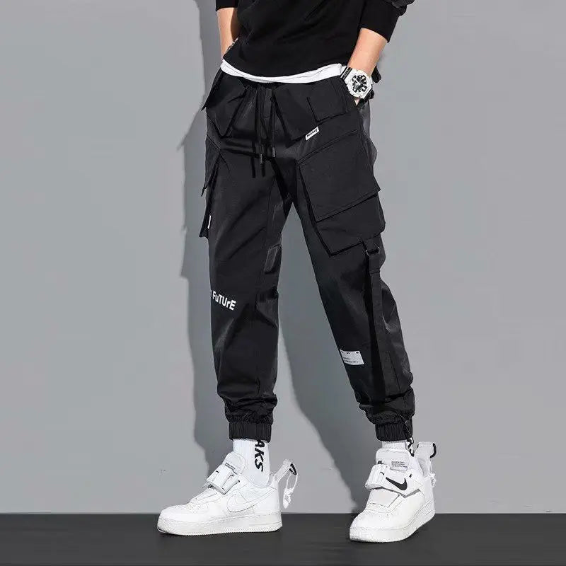 Men's Styled Cargo Trousers
