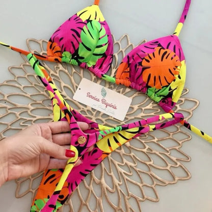 Women's Split Bikini