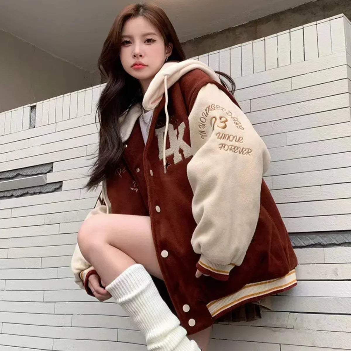 Retro Baseball Jacket
