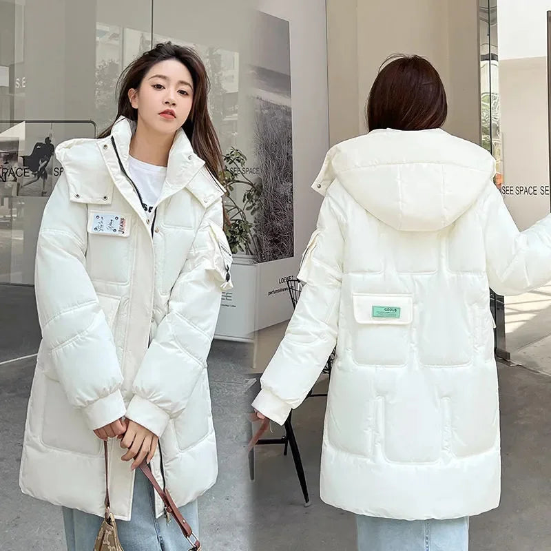 Women's Winter Parka Jacket