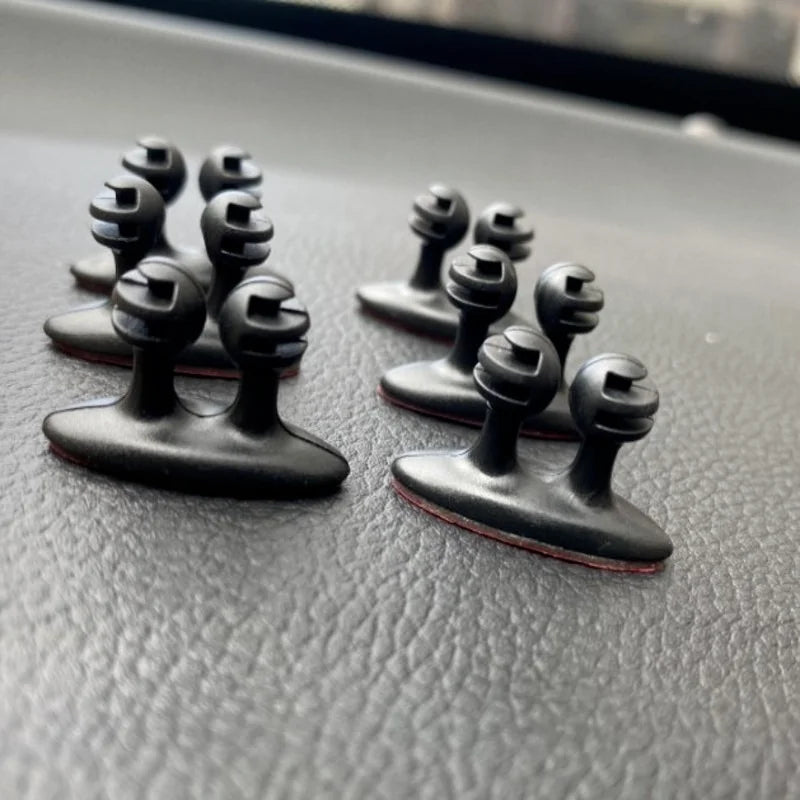 Car Dashboard Phone Charger Cable Hook