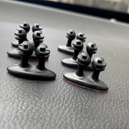 Car Dashboard Phone Charger Cable Hook