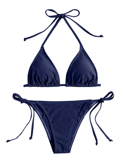 Swimwear Thong Bikini Set