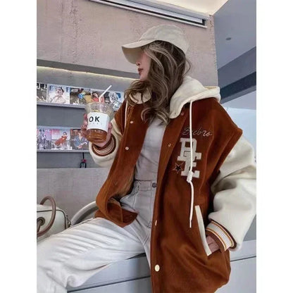 Retro Baseball Jacket
