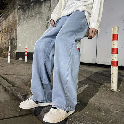 Streetwear Loose Korean Style Jeans
