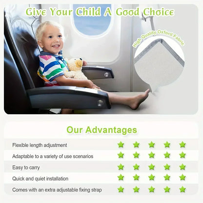 Kids Travel Airplane Bed