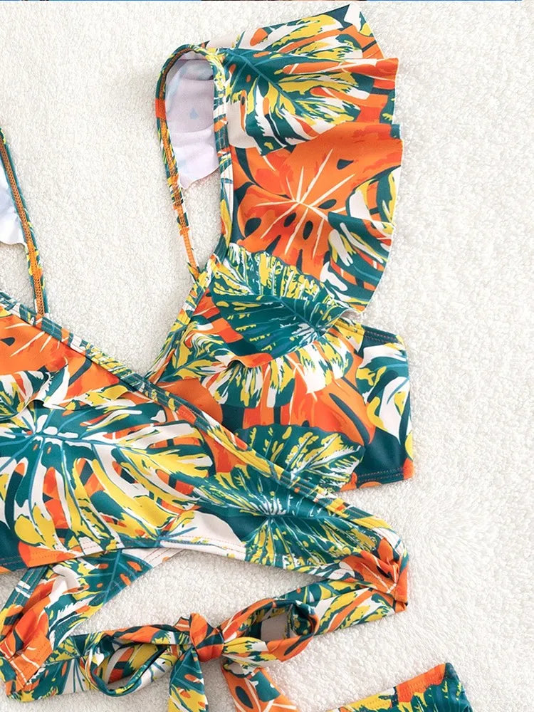 Women's Push Up Bikini Set