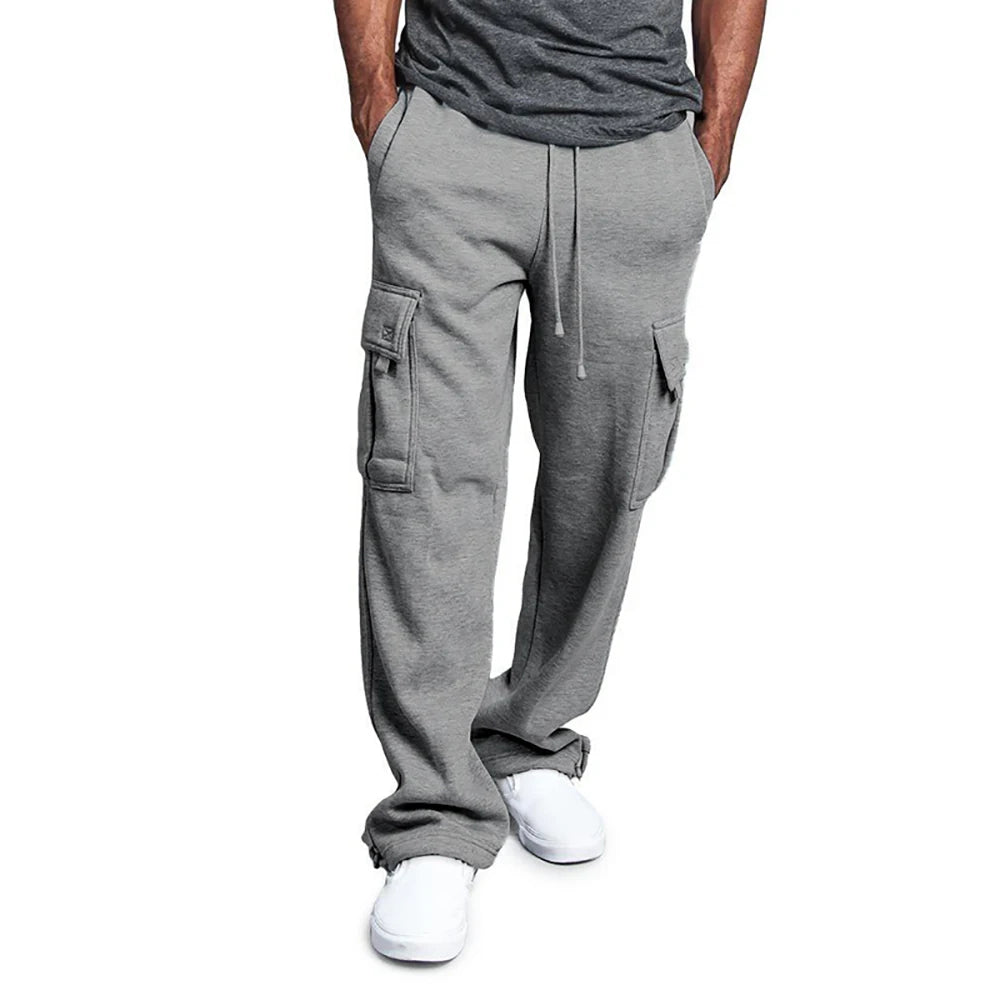 Men's Straight Fit Joggers