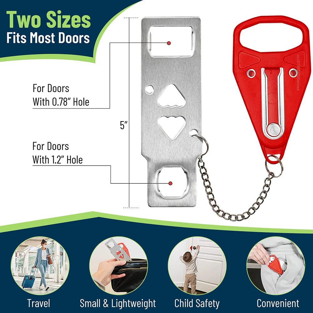 Travel Safety Door Lock