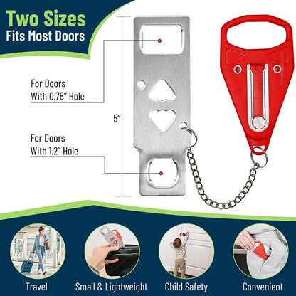 Travel Safety Door Lock
