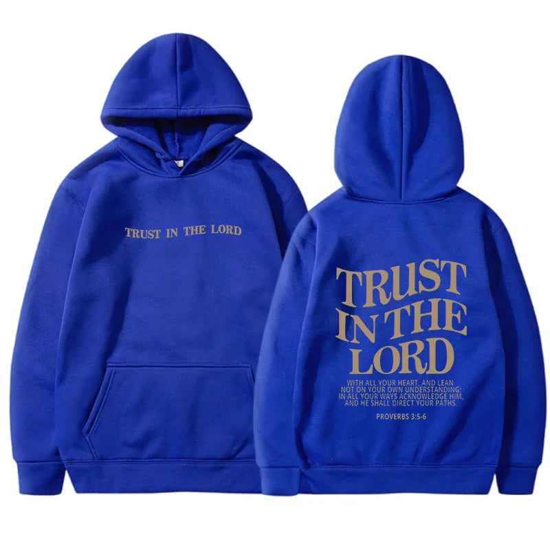 Love Like Jesus Letter Print Hoodie