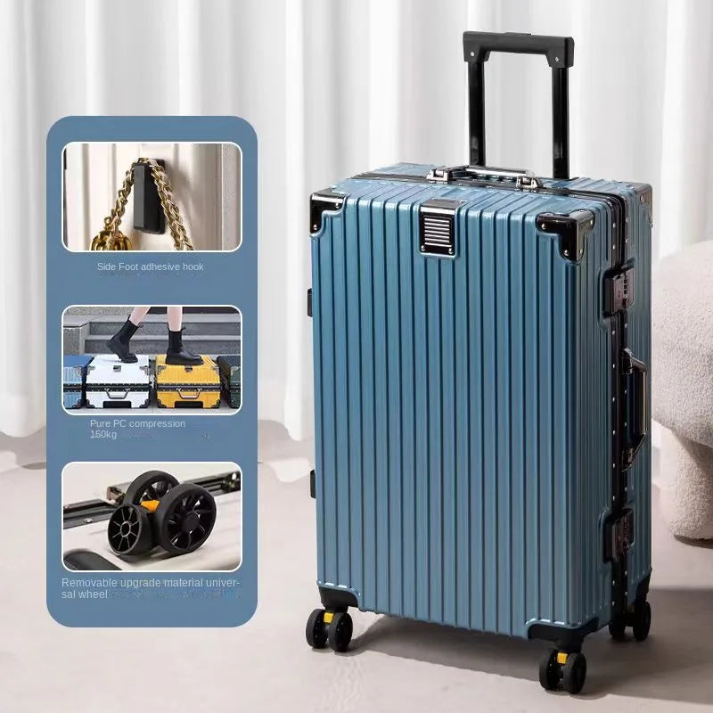 KO-KU Aluminium Frame Luggage