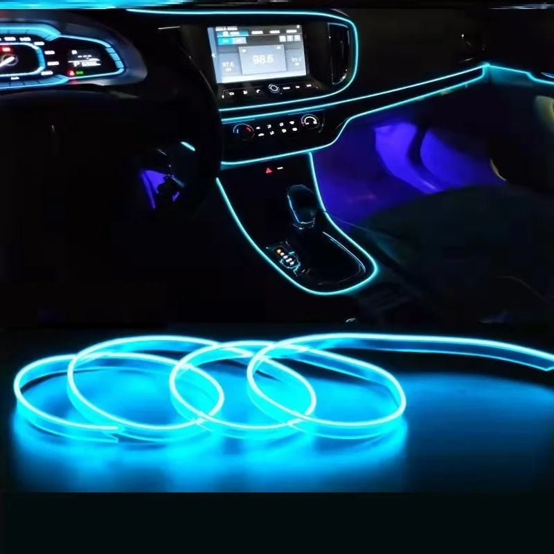 Car Interior Led Decorative Neon Strip