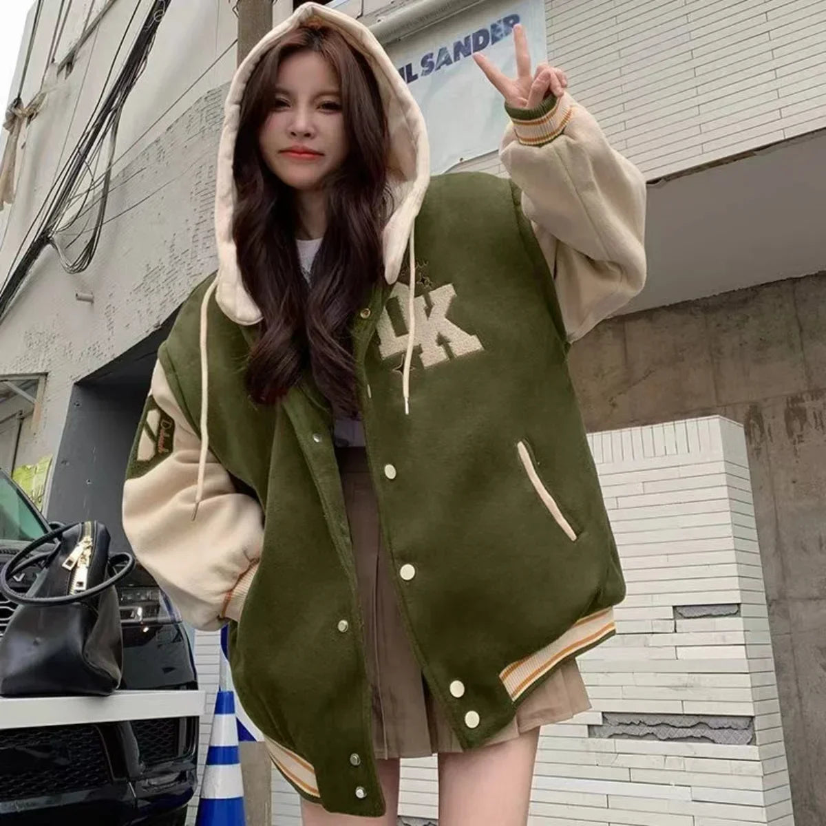 Retro Baseball Jacket