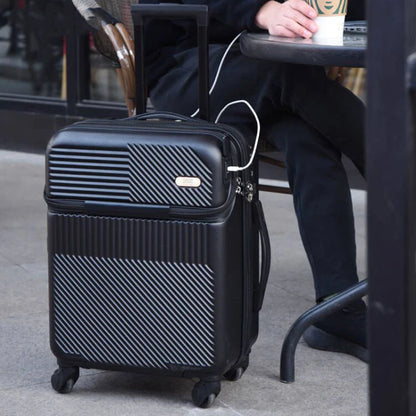 Front Opening Boarding Suitcase