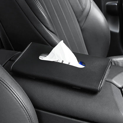 Car Sun Visor Tissue Box