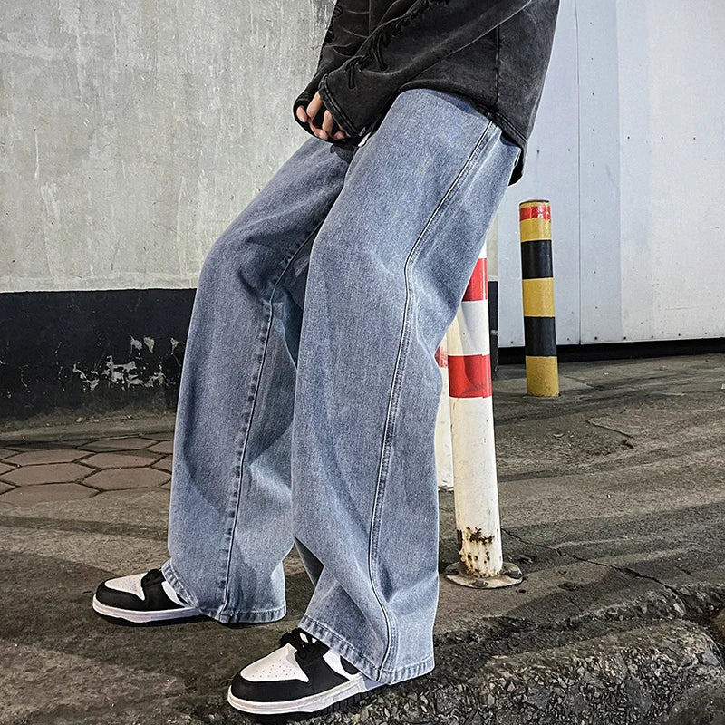 Streetwear Loose Korean Style Jeans