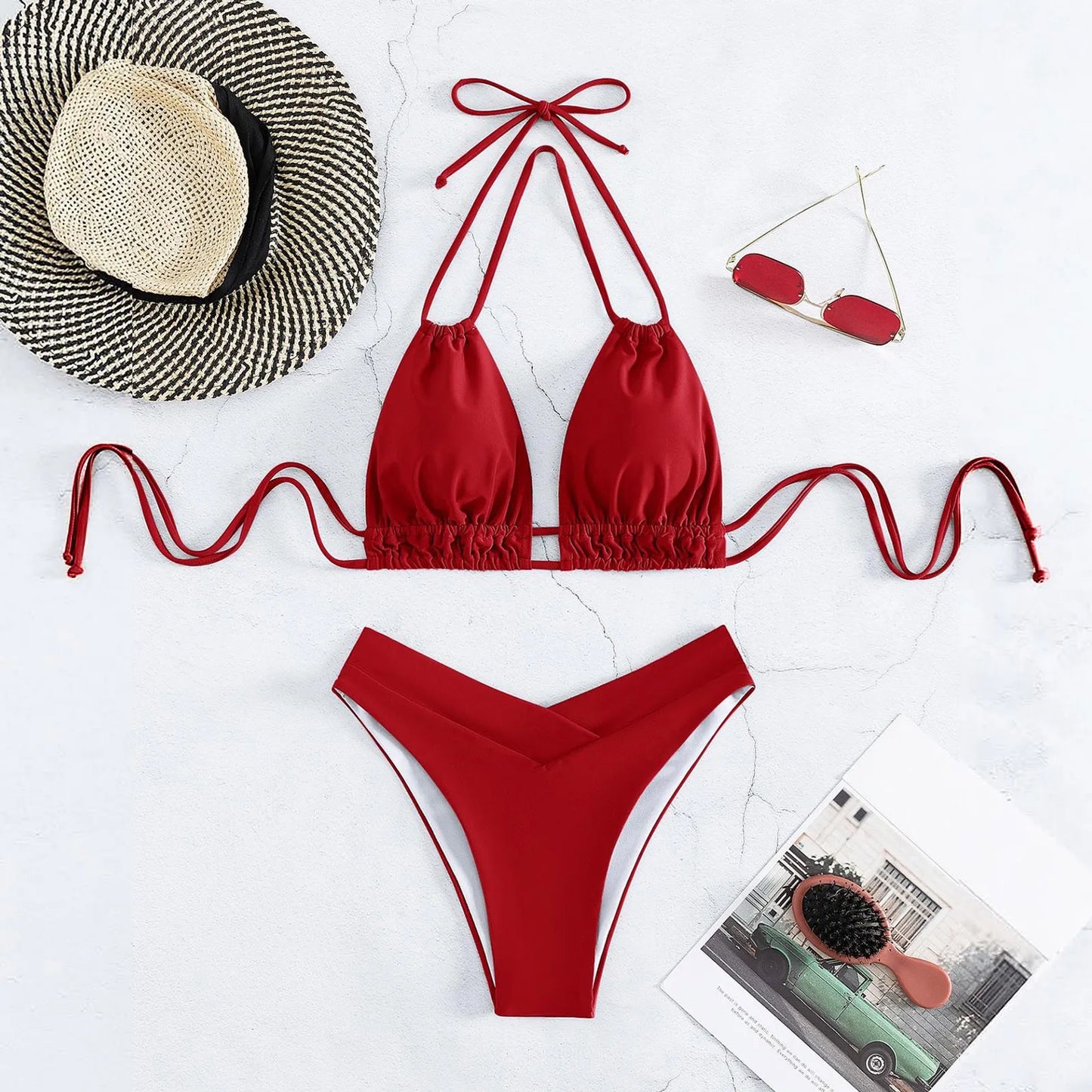 Women's Tank Bikini Set