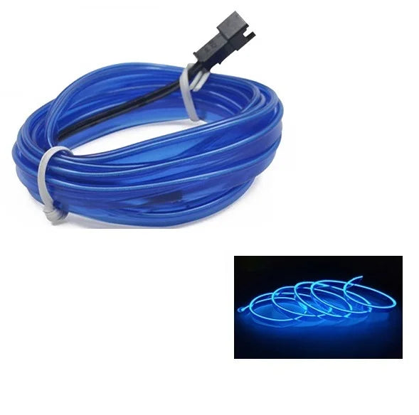 Car Interior Led Decorative Neon Strip