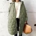 Women's Parkas Long Coat