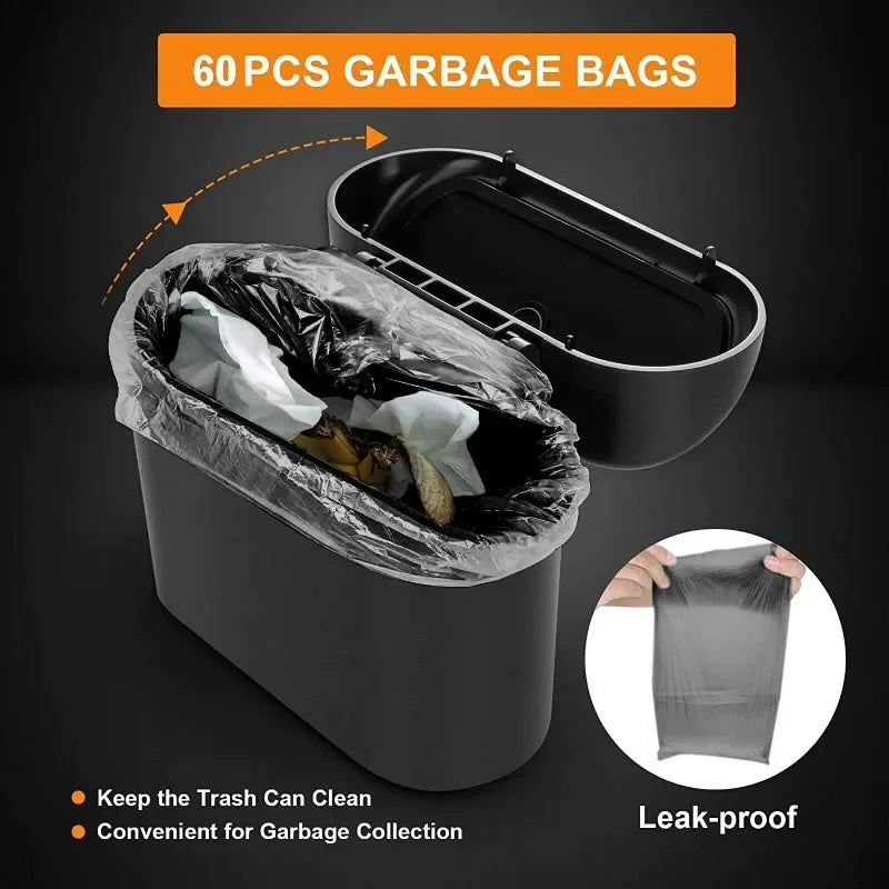 Hanging Car Trash Can