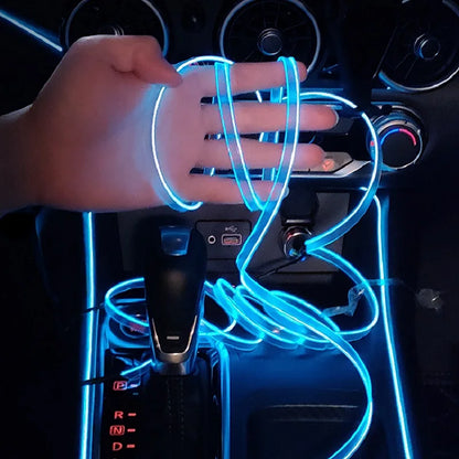 Car Interior Led Decorative Neon Strip