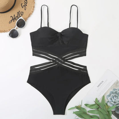 Women's High Waist Bikini Swimsuit