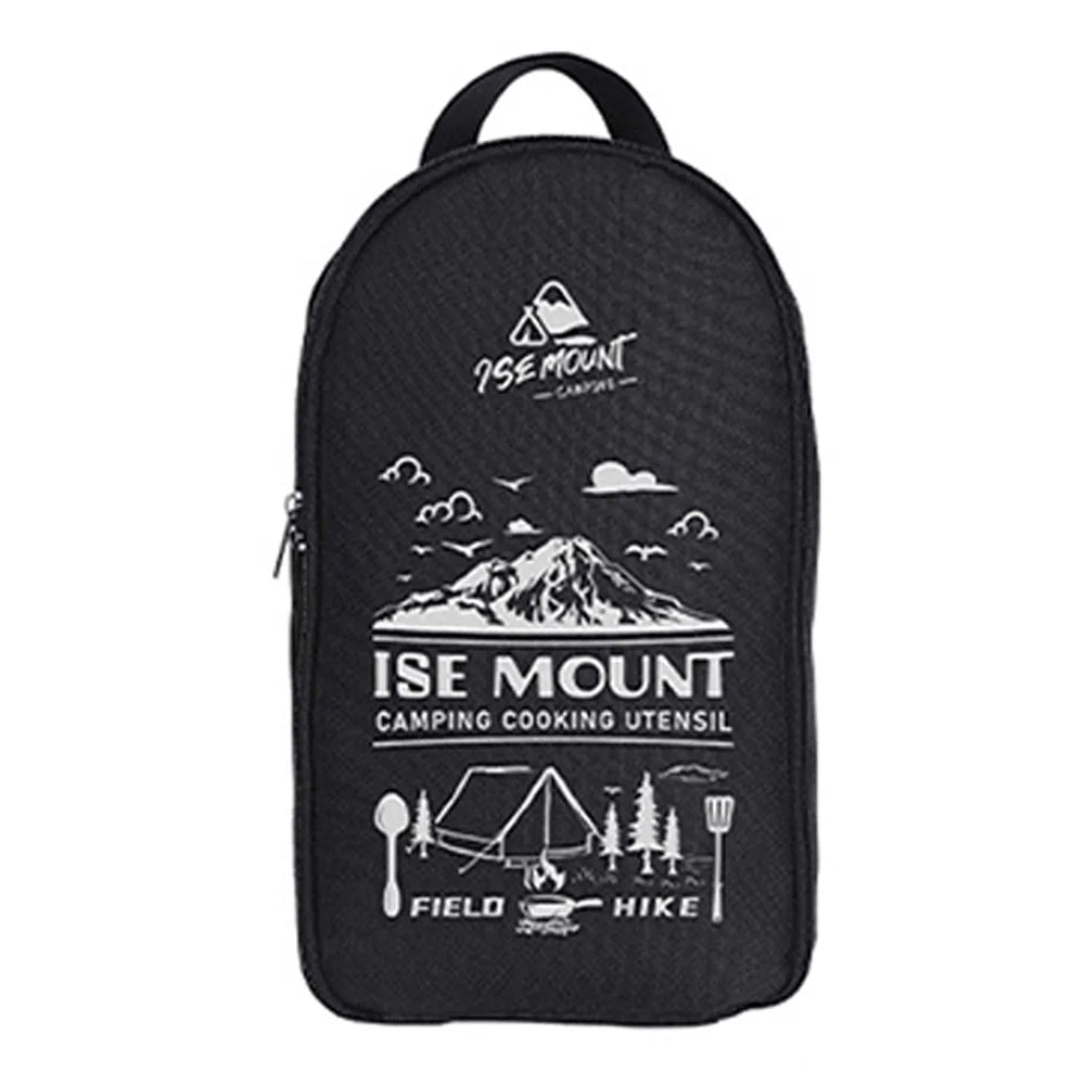 9pcs Portable Travel Utensils