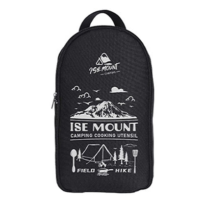 9pcs Portable Travel Utensils