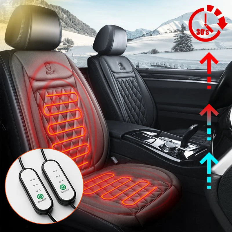 12V Heated Car Seat Cover