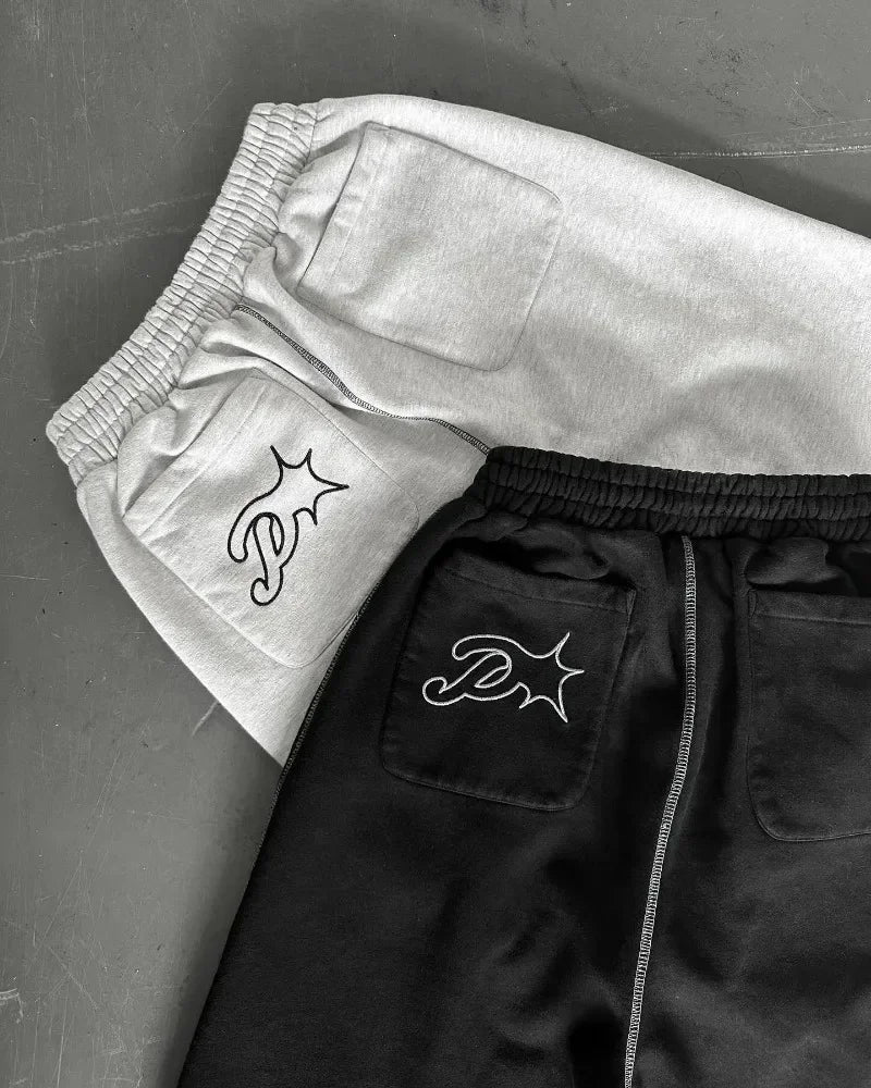 Men's Streetwear Long Pants