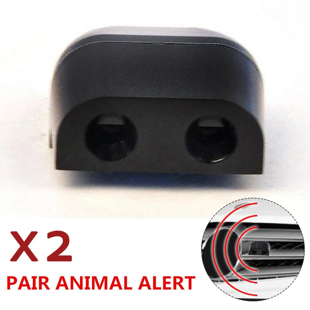 2Pcs Car Deer Whistles