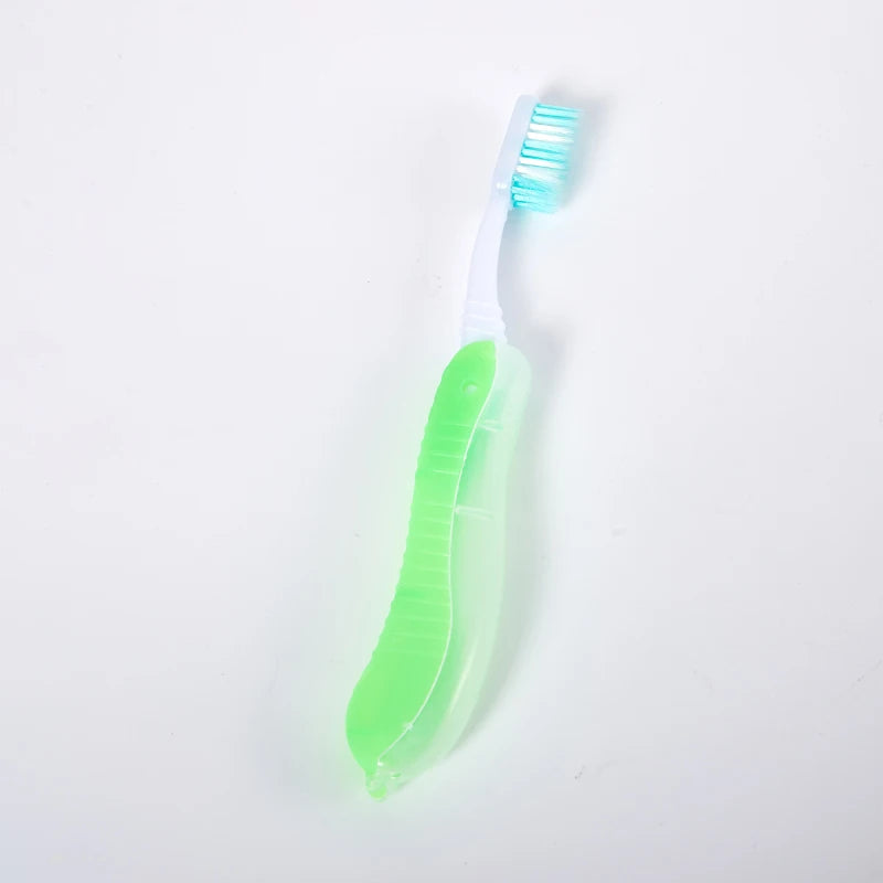 Disposable Foldable Travel Toothbrush