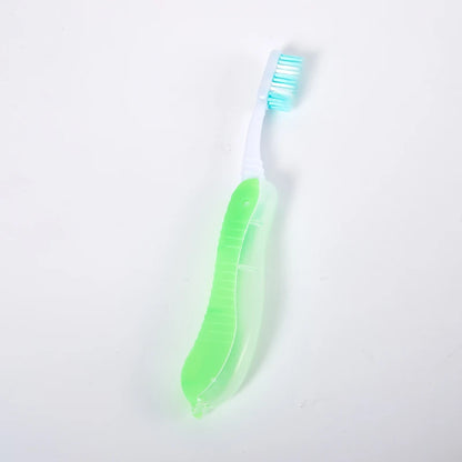 Disposable Foldable Travel Toothbrush