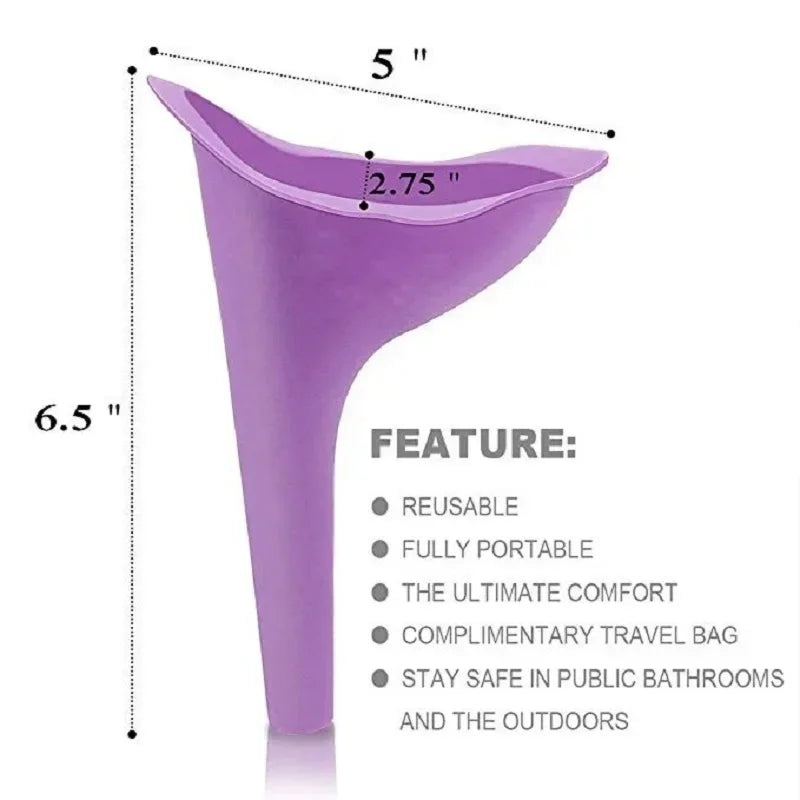 Women Stand Up Urination Device