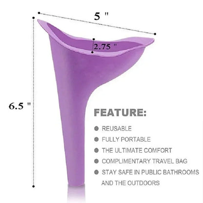 Women Stand Up Urination Device