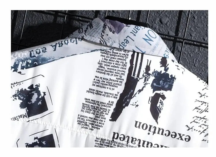 Men's Short Sleeve Print Shirts