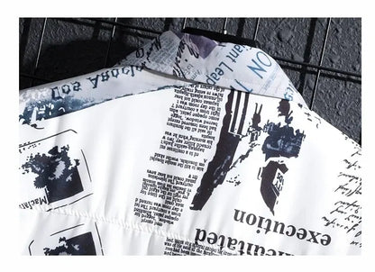 Men's Short Sleeve Print Shirts