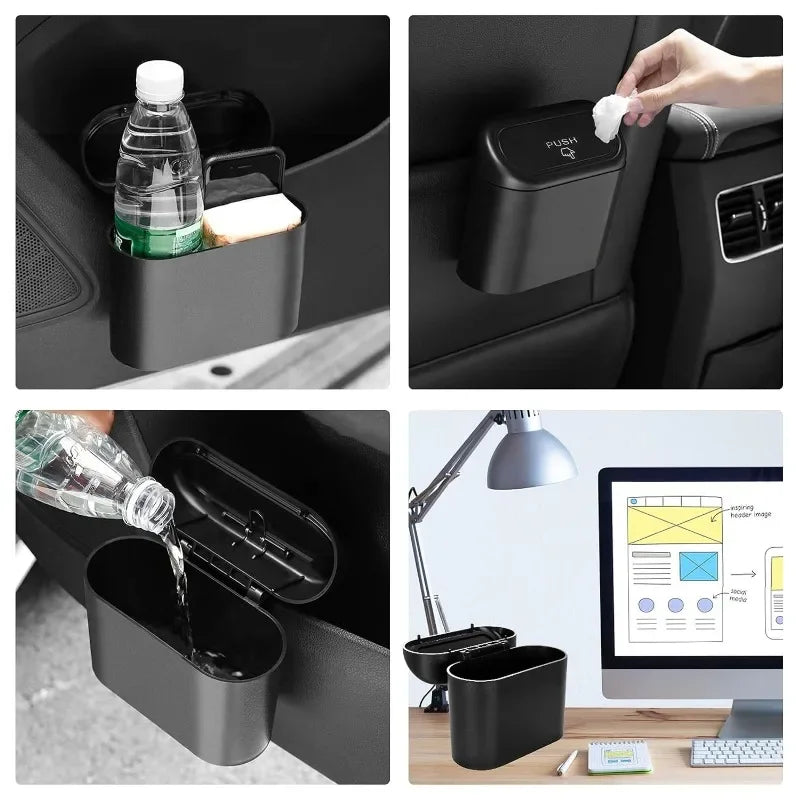 Hanging Car Trash Can